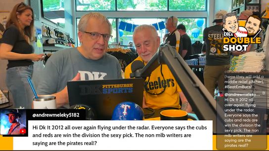 DK’s Double Shot of Pirates: Inevitable bounceback taken in Pittsburgh (Videos)